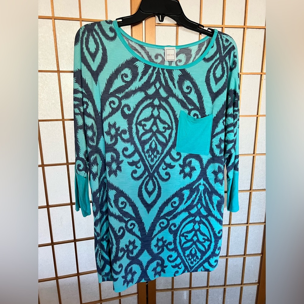 3/4 length Top